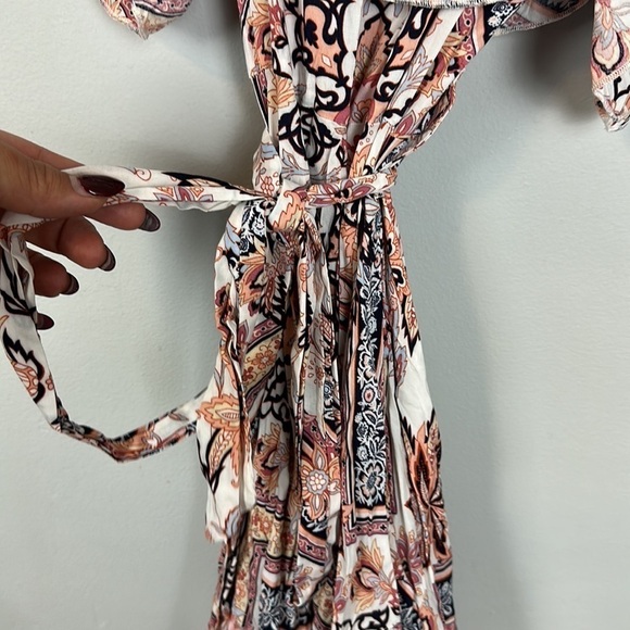 Abel The Label Athens Pastel Zodiac Dress Sz XS - Picture 6 of 12